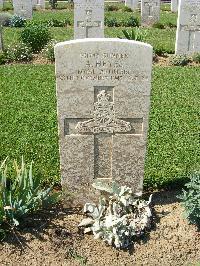 Sangro River War Cemetery - Heyes, Albert