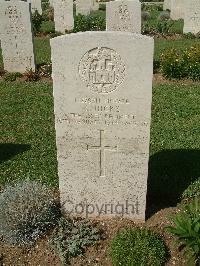 Sangro River War Cemetery - Hicks, Leslie