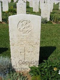 Sangro River War Cemetery - Higgins, Patrick