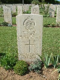 Sangro River War Cemetery - Hill, George A.