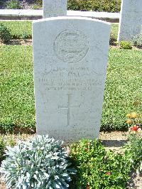 Sangro River War Cemetery - Hill, Harry