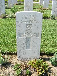 Sangro River War Cemetery - Hockley, Ernest