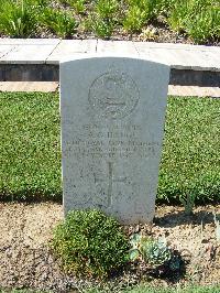 Sangro River War Cemetery - Hodge, Albert George