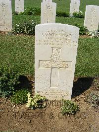 Sangro River War Cemetery - Hodgkinson, John Owen