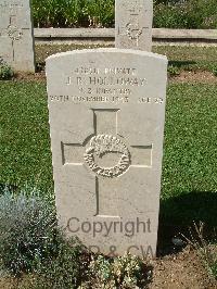 Sangro River War Cemetery - Holloway, Jack Rayson
