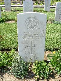 Sangro River War Cemetery - Hopkins, James