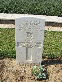 Sangro River War Cemetery - Hopkins, Wilfred Edgar George