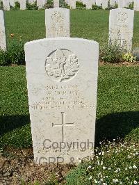 Sangro River War Cemetery - Hornby, William
