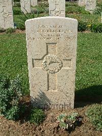 Sangro River War Cemetery - Horrocks, Robert Edgeworth