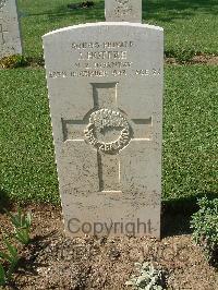 Sangro River War Cemetery - Hotere, Jack