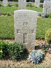 Sangro River War Cemetery - Howorth, Thomas William