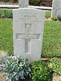 Sangro River War Cemetery - Hudston, Albert