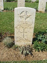 Sangro River War Cemetery - Hughes, John Owen