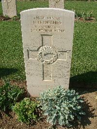 Sangro River War Cemetery - Hughes, Robert Henry