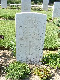 Sangro River War Cemetery - Hulme, John Reginald