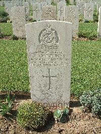 Sangro River War Cemetery - Humphreys, Reginald James