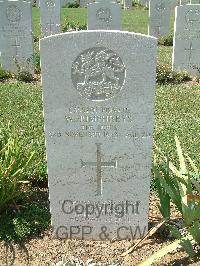 Sangro River War Cemetery - Humphreys, Walter
