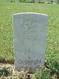 Sangro River War Cemetery - Humphries, Albert Edward