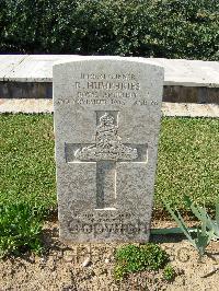 Sangro River War Cemetery - Humphries, Reginald