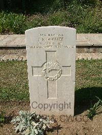 Sangro River War Cemetery - Hunter, John Raymond