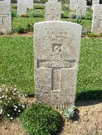 Sangro River War Cemetery - Hunter, Ralph