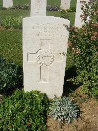 Sangro River War Cemetery - Hunwick, Halsey Hubert