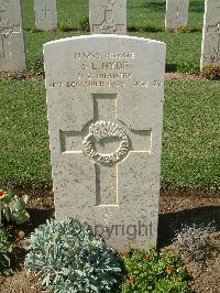 Sangro River War Cemetery - Hyde, Selwyn Lloyd