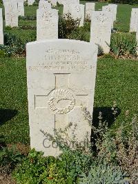 Sangro River War Cemetery - Hyndman, Parich Peter