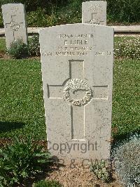 Sangro River War Cemetery - Idle, Edward Ivan