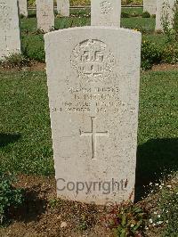 Sangro River War Cemetery - Imeson, Harry