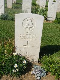 Sangro River War Cemetery - Ingleton, A W