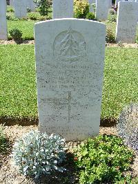 Sangro River War Cemetery - Ives, Alfred James