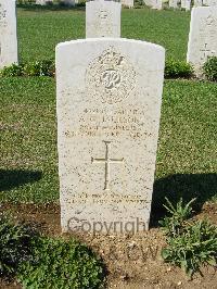 Sangro River War Cemetery - Jackson, Arthur Gordon