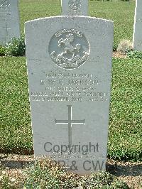Sangro River War Cemetery - Jackson, Edward William George