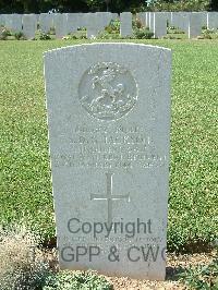 Sangro River War Cemetery - Jackson, Stanley Duncan Goodall