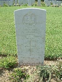 Sangro River War Cemetery - Jackson, Thomas Baxter
