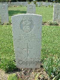 Sangro River War Cemetery - Jackson, William John