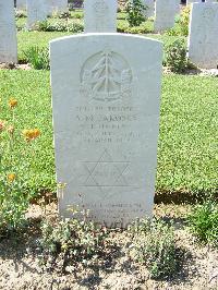 Sangro River War Cemetery - Jakosky, Albert Max