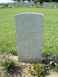 Sangro River War Cemetery - Jeffers, Alexander