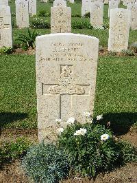 Sangro River War Cemetery - Jeffery, James