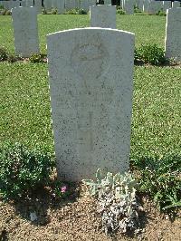 Sangro River War Cemetery - Jenkinson, John