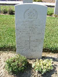 Sangro River War Cemetery - Jenkins, James Brisbane