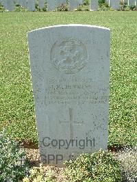 Sangro River War Cemetery - Jenkins, Mansel Richard