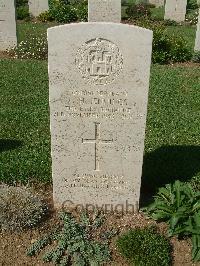 Sangro River War Cemetery - Jennings, Cyril Henry