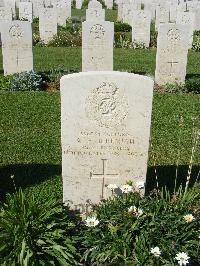 Sangro River War Cemetery - Jeremiah, Arthur Frederick