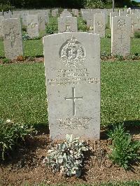 Sangro River War Cemetery - Jermany, Alfred John