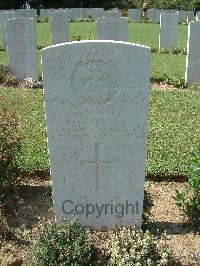Sangro River War Cemetery - Johansen, John Gerald