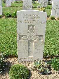 Sangro River War Cemetery - Johnson, Charles Benjamin