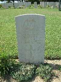 Sangro River War Cemetery - Johnson, Henry
