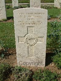 Sangro River War Cemetery - Johnson, Roderick Albert